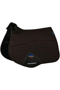 2025 Weatherbeeta Prime Air-Tec Comfy Fleece All Purpose Saddle Pad 1029558 - Brown